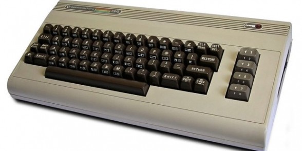 Commodore 64 Videogame-Crash