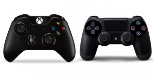 Xbox One vs PS4 Videogame-Crash