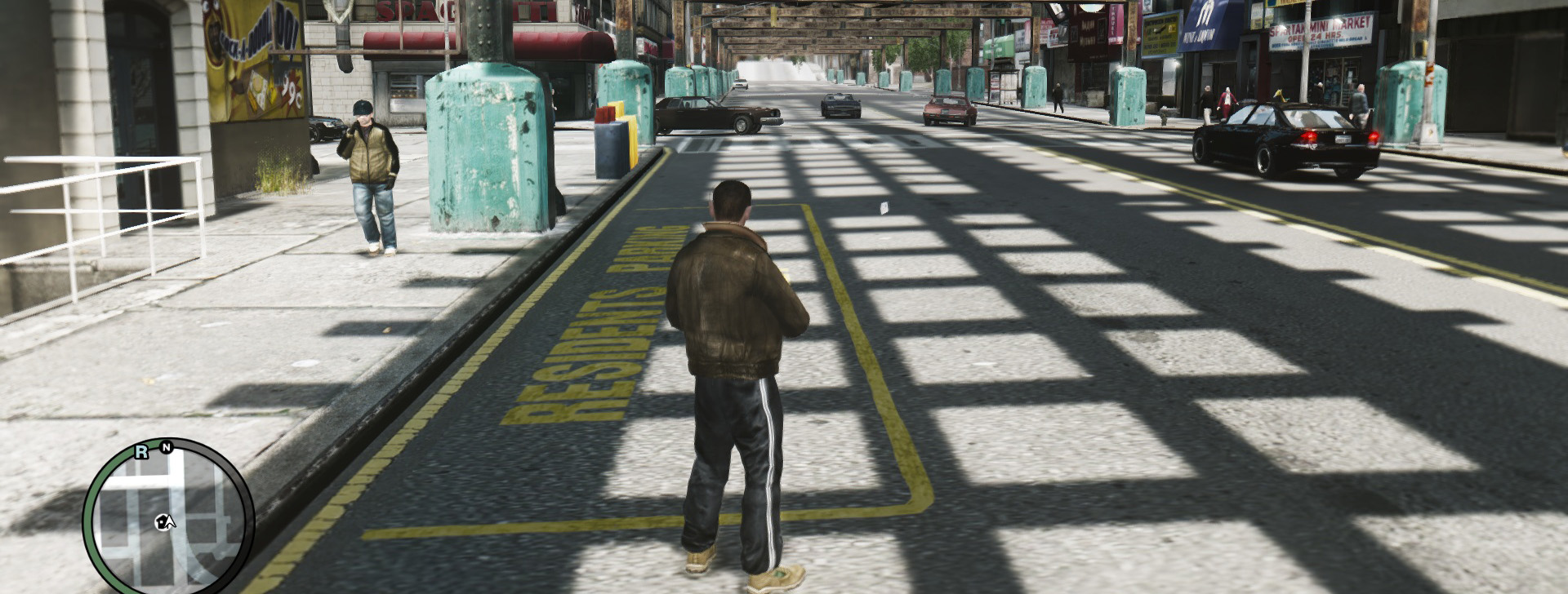 Polyvieux Grand Theft Auto Polyneux