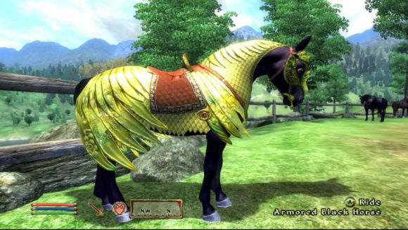 PferderüstuPferderüstung in The Elder Scrolls IV: Oblivionng in The Elder Scrolls IV: Oblivion