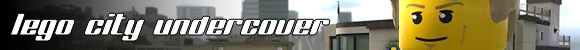 Lego Cty Undercover