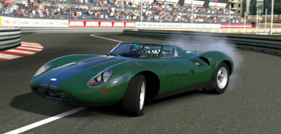 Jaguar XJ13 in Gran Turismo 5