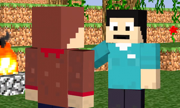 South Park Minecraft Parodie