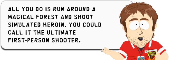 South Park Zitat zu Heroin Hero