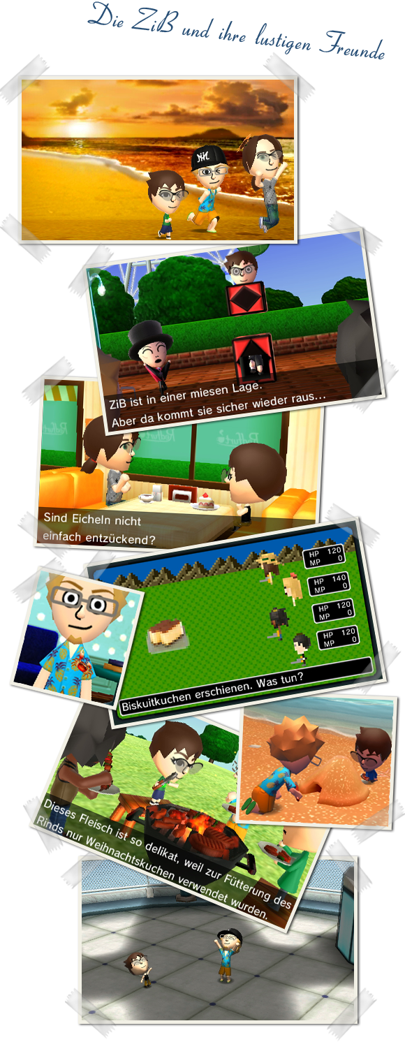 Tomodachi Life Screenshots