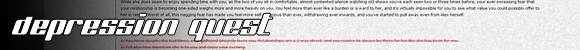 Depression Quest