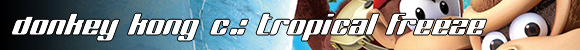 Donkey Kong Country Tropical Freeze