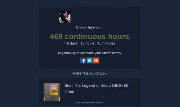 steam left