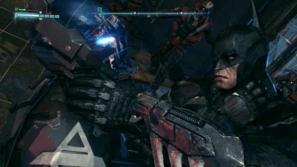 Der Arkham Knight.