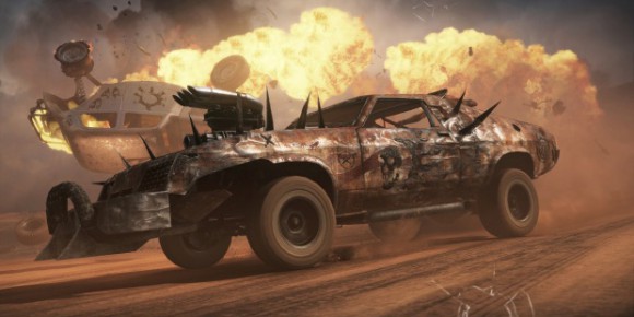 Mad Max Screen 1