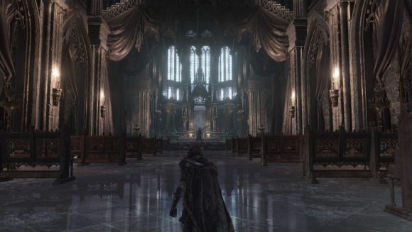 Dark Souls 3 Cathedral