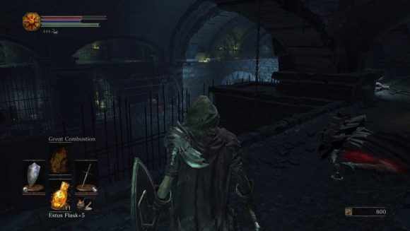 Dark Souls 3 Dungeon