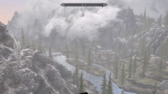 Skyrim mit schöneren Wolken