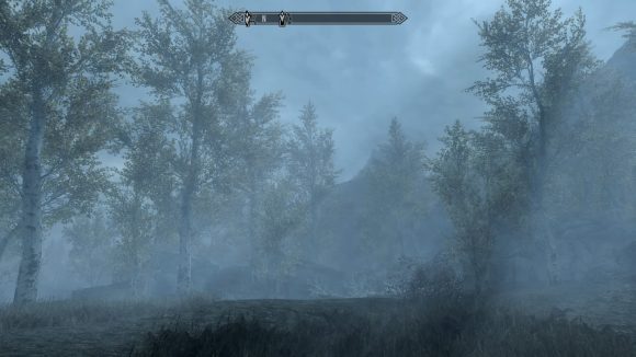 Sonnenstrahlen in Skyrim