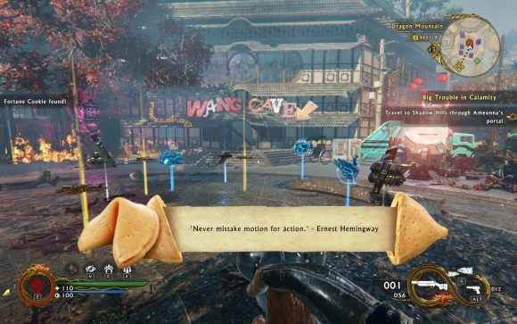 Statt infantiler Witze gibt's in Shadow Warrior 2 Hipsterzitate fürs Facebook-Profil.