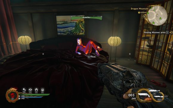 Symbolbild: Hilfsbedürftige, selbstverständlich willige Frau.