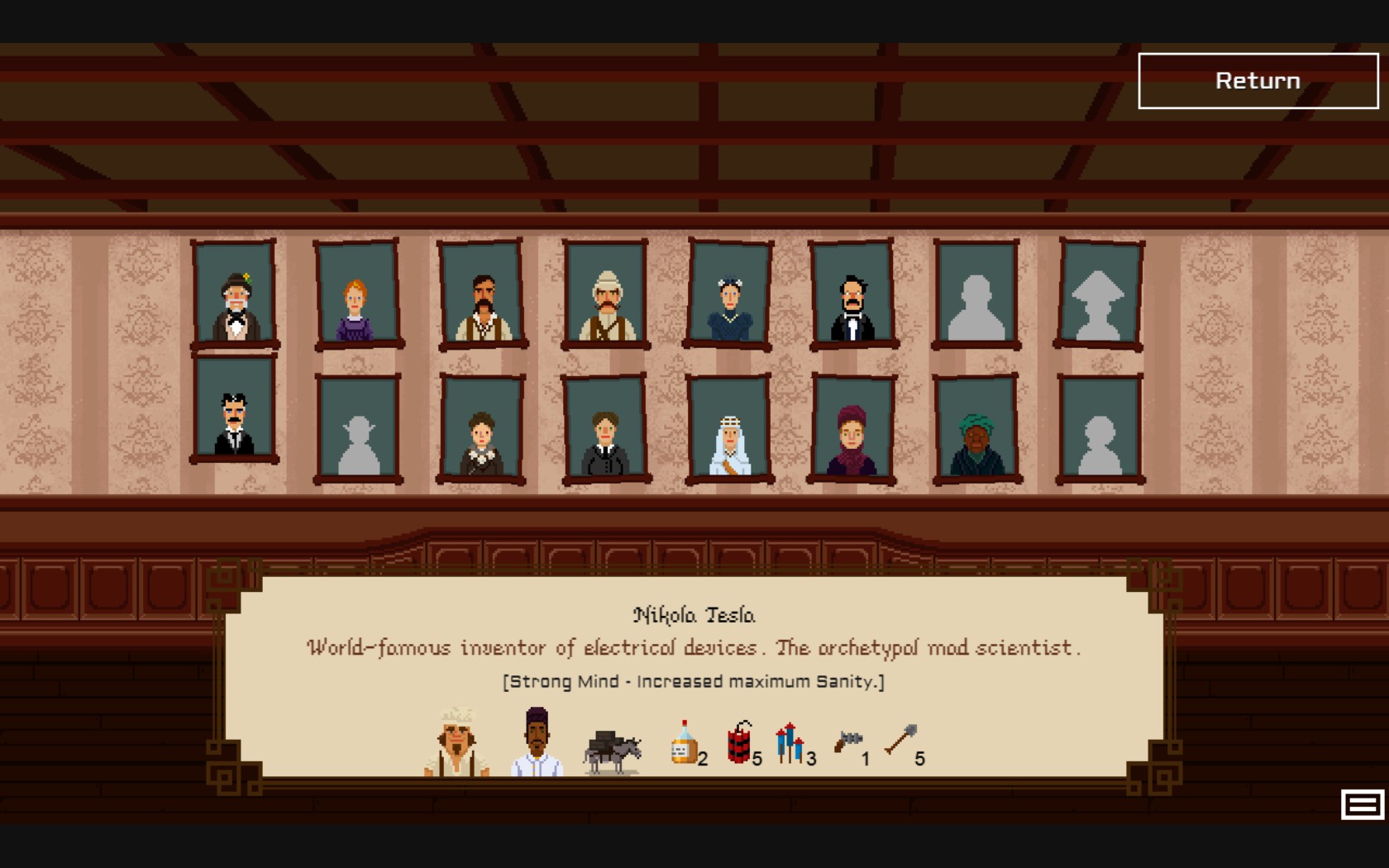 The Curious Expedition