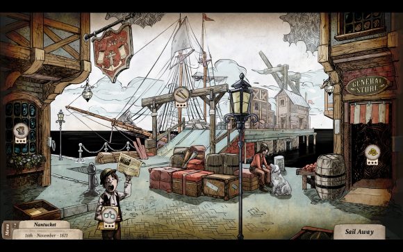 Hier gibt es genau so wenig zu tun, wie es aussieht.