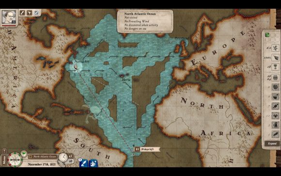 Hier gibt es genau so wenig zu tun, wie es aussieht.