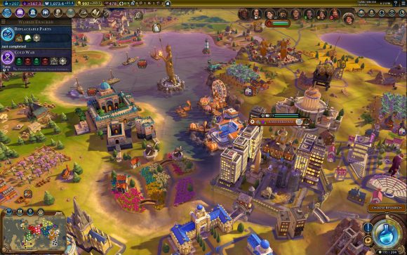 Die niederländische Nation unter Wilhelmina. Quelle: Civilization VI: Rise & Fall.
