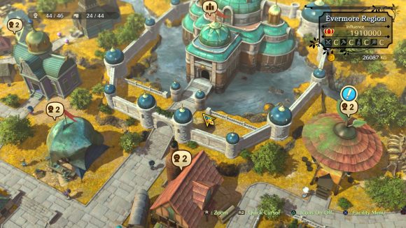 Evermore auszubauen wird zum gemütlichsten Aspekt von Ni No Kuni 2.