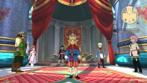 Am Ende der Reise wartet eine glückliche Zukunft.