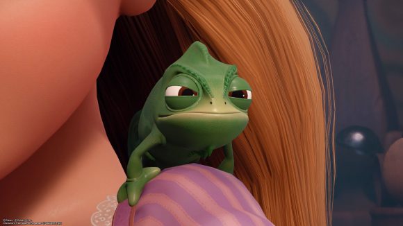 Pascal ist misstrauisch gegenüber Kingdom Hearts 3.