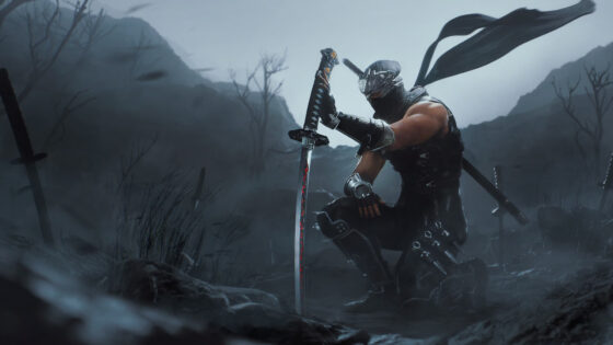 Titelbild Ninja Gaiden II Black