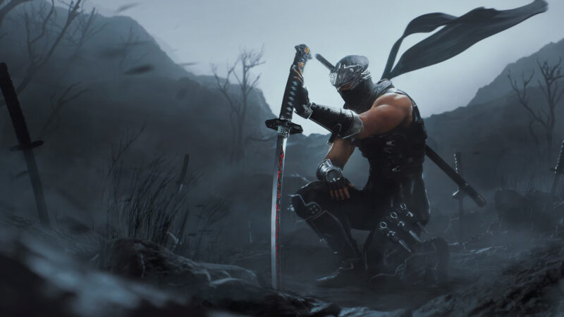 Titelbild Ninja Gaiden II Black