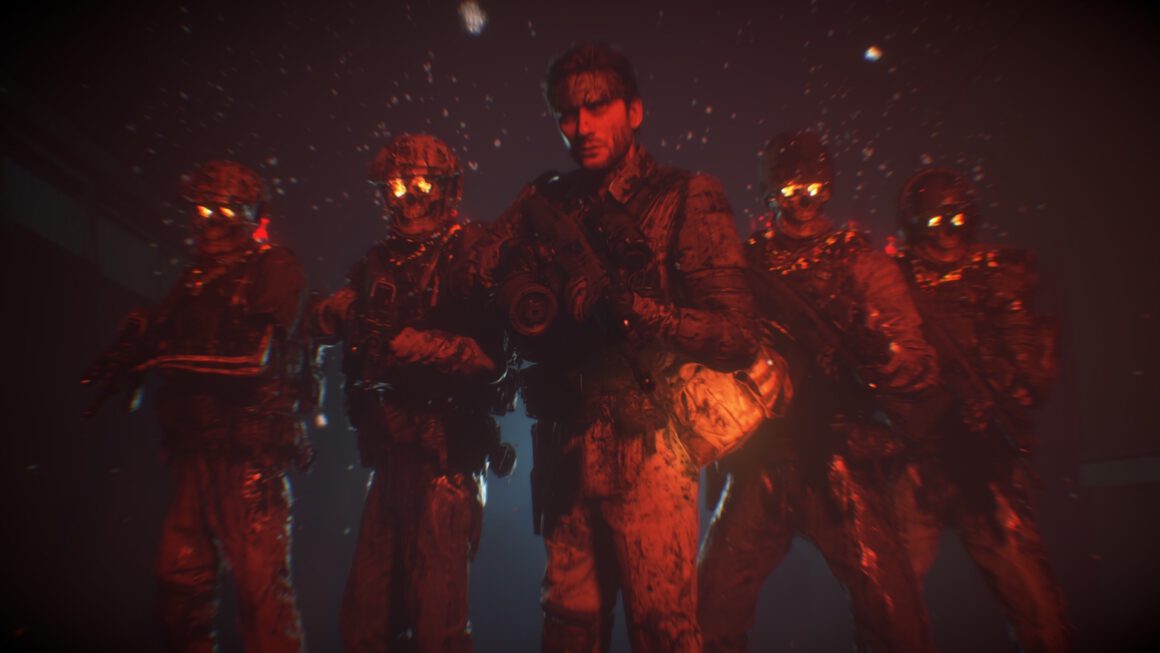 Neil Vana und seine Söldner-Gang aus Death-Stranding 2