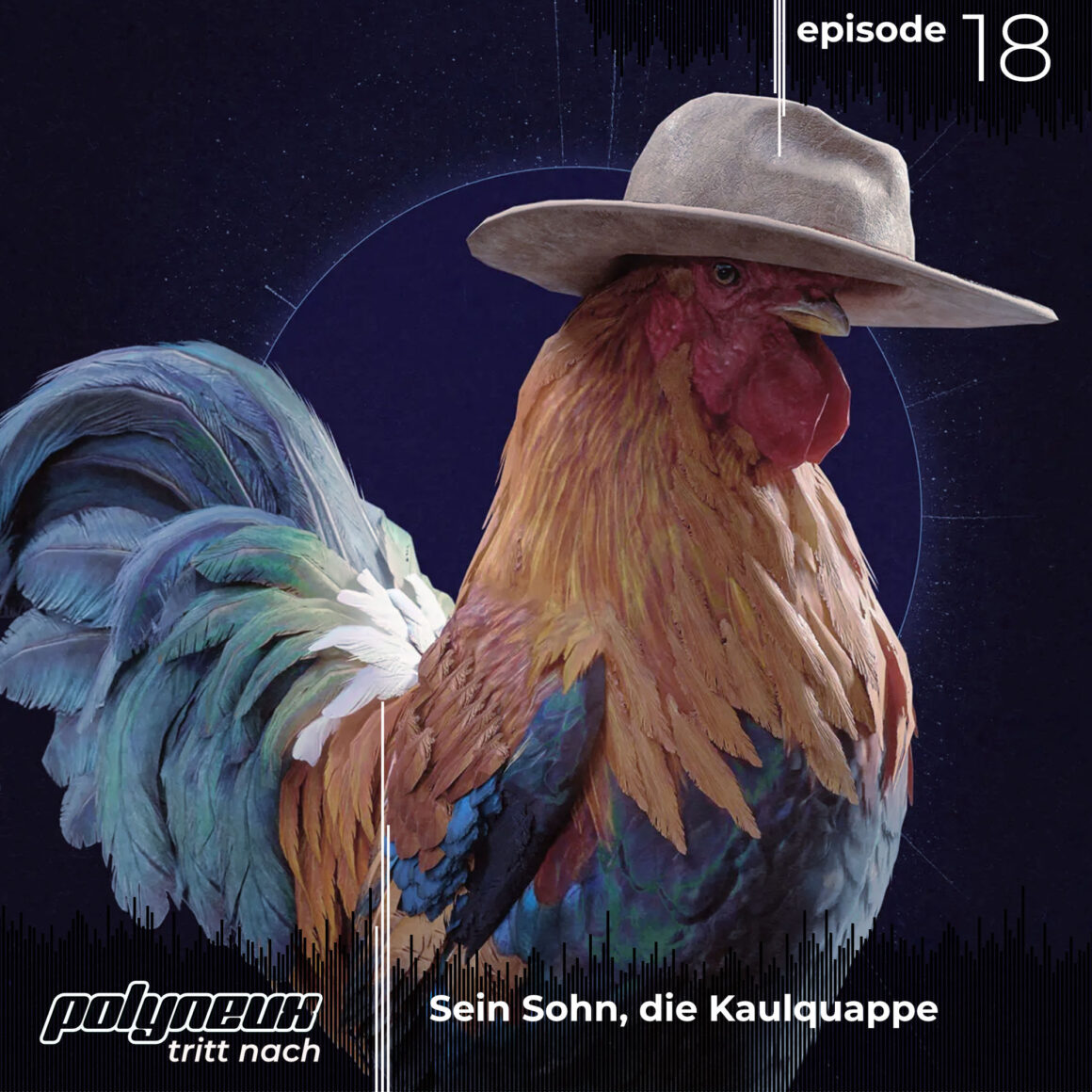 Polyneux tritt nach. Episode 18: Sein Sohn, die Kaulquappe