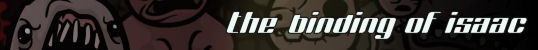 Binding of Isaac Binding of Isaac