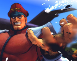 M. Bison M. Bison
