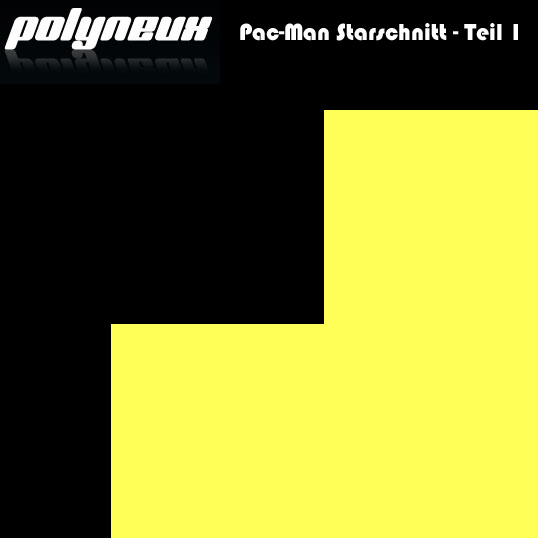 Pac-Man Starschnitt - Teil 1 Printbeileger