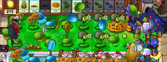 Screenshot - Plants vs. Zombies Screenshot - Plants vs. Zombies