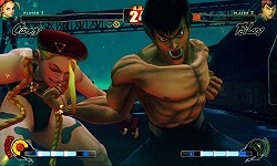 Cammy und Fei-Long, der Autor distanziert sich von der hier gezeigten Gewalt gegen Frauen