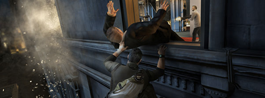 Screenshot – Splinter Cell: Conviction Screenshot – Splinter Cell: Conviction