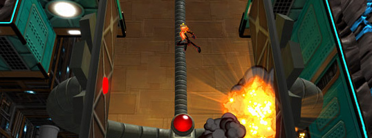 Screenshot - 'Splosion Man Screenshot - 'Splosion Man