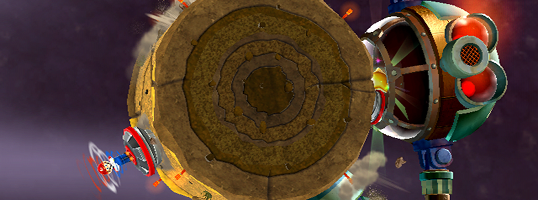 Screenshot – Super Mario Galaxy 2 Screenshot – Super Mario Galaxy 2