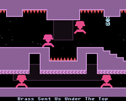 Screenshot — VVVVVV Screenshot — VVVVVV