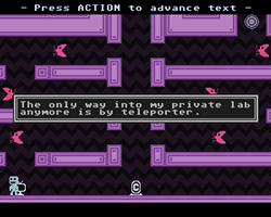 Screenshot — VVVVVV Screenshot — VVVVVV