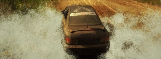 DiRT 2 - Wasserdurchfahrt