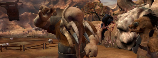 Screenshot - Zeno Clash Screenshot - Zeno Clash